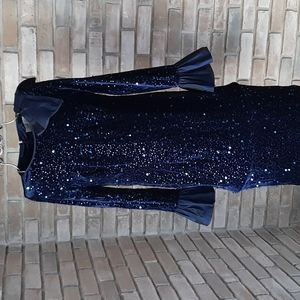 Rickie freeman for Teri John dress